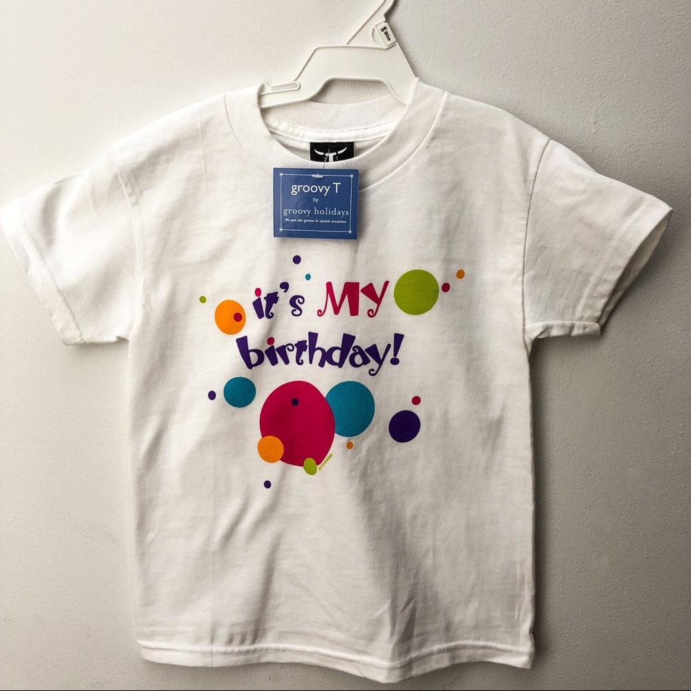 It’s My Birthday Kid’s Tee Shirt